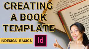 book template adobe indesign basics