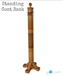 Stylish modern diy coat rack [from: Kreg Tool Innovative Solutions For All Of Your Woodworking And Diy Project Needs