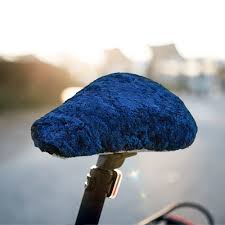 Universal Sheepskin Bicycle Seat Cover