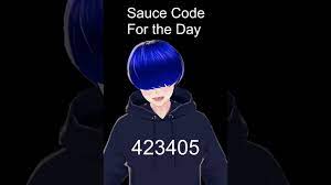 Sauce code 423405