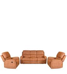 chase recliner sofa set 3 1 1 in