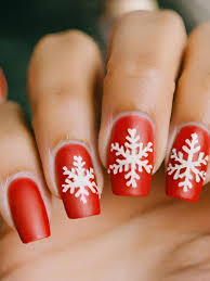 cute nail ideas christmas nail designs