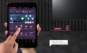logi smart home control app envary