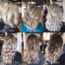 Blonde Hair Color Guide Blonde Guide Highlights Balayage