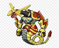 Click the image to go to the pokédex for the latest games. Rayquaza Transparent Pixel Art Pokemon Digimon Sprite Pikachu And Rayquaza Fusion Hd Png Download 970x824 3519198 Pngfind