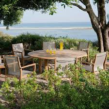 Outdoor Dining Tables Luxury Teak