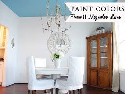The Paint Colors At 11 Magnolia Lane