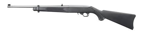 ruger 10 22 stainless semi auto 22lr