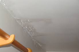 how to repair ceiling leakage in