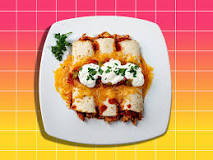 How do you keep chicken enchiladas from getting soggy?