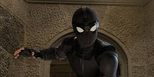 It is a free suit provided as part of the 1.16 update for the game. Spider Man Far From Home Producer Breaks Down Stealth Suit Other Spidey Costume Pursue News