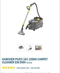 karcher puzzi 10 1 carpet cleaner