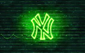 new york yankees neon logo ny yankees