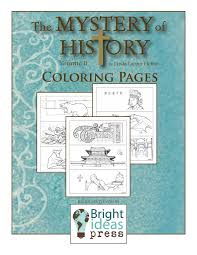 The Mystery Of History Volume Ii Coloring Pages Bright Ideas Press