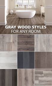 The top half of the wall is agreeable gray, as is the darker stripes on the ceiling. Dark Laminate Flooring With Grey Walls Laminate Flooring