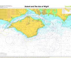 Southampton Water Isle Of Wight Solent Splashmaps Chart