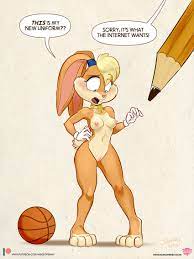 Lola Bunny (warner Brothers And Etc) Drawn By Jonas | Yiff-party.com