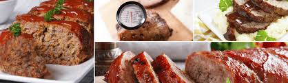 It depends upon what oven temperature you use and the shape of your meatloaf. á… What S The Internal Temperature That You Need To Cook Meatloaf To