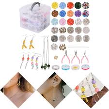 supplies kit earrings findings