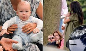 The windsor mountbatten name is for all of qeii's descendants who are not printes and princesses, so just another hint that he's not going to have a title. Archie Harrison Mountbatten Windsor Latest News Photos And Videos Hello Page 1 Of 12