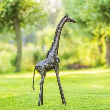 Beautiful Large Giraffe Metal Catawiki