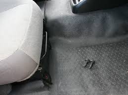 install new carpeting in your truck