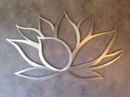 Lotus Metal Wall Art At Rs 5500 Metal
