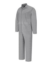 Red Kap Cc16 Button Front Cotton Coverall