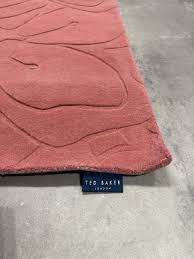 ted baker romantic magnolia pink rug