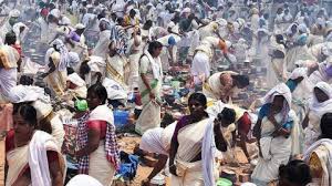 Lakhs of women took part in the pongala. Attukal Pongala Date Timings And Ritual