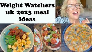 weight watchers uk 2023 meal ideas