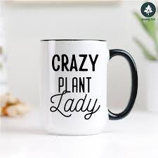 Crazy Plant Lady Funny Botanist Gift