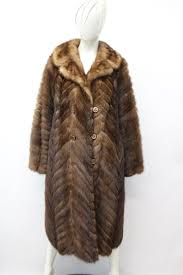 Mint Canadian Demi Buff Mink Fur Coat