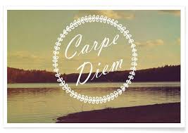 This page is about the various possible meanings of the acronym, abbreviation, shorthand or slang term: Carpe Diem Poster Juniqe