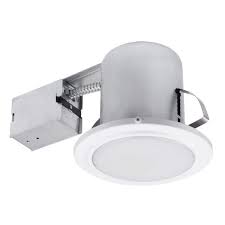 white recessed shower light fixture