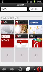 The new opera mini browser for android gives you a fantastic web experience at the fastest speeds. Opera Mini 6 Apk Kami