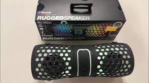 bytech multicolor rugged speaker you