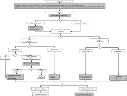 Flow Diagram Of Clinical Pathway Of Genital Warts Management