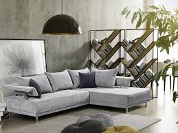 * unike møbler * ny & annerledes design * når du kjøper en sofa fra oss er det spesiallaget på bestilling, slik at du får akkurat. Ecksofa Grau Sofa 262 X 192 Cm Vivaro