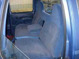 Front Bench With Armrest Seat Covers