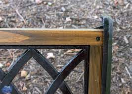 How To Replace Garden Bench Wood Slats