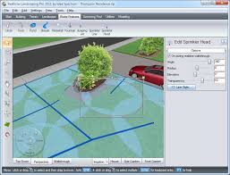 landscaping software features