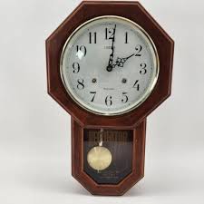 Vintage Linden Wall Regulator Clock
