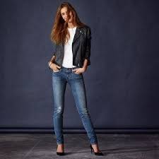 Levis Womens 711 Skinny Jeans