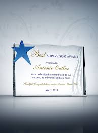 Star Boss Appreciation Plaque Gifts For Your Boss Work