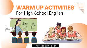 10 warm up activities for high