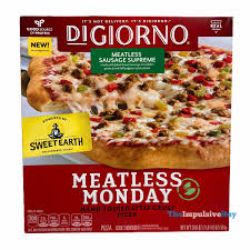 review digiorno meatless monday