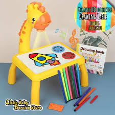 giraffe projector drawing table es