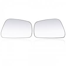 side wing door mirror glass replace for