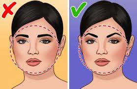 makeup tips for women with round faces